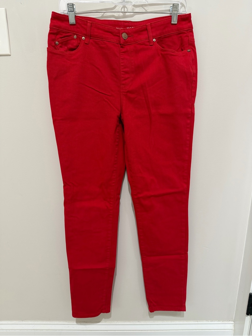 Chico’s Platinum Jegging Bright Blue Women’s Chicos Size 0 (USEquivalent 6-8)